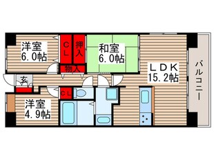 白井ロジュマンの物件間取画像